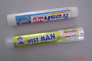 Plastic Laminated Tube