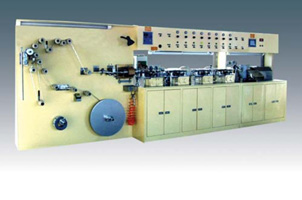 Aluminum Plastic Laminated Tube Machine